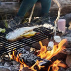 Light My Fire Grandpa's FireFork BIO roasting skewer 2-pack - SandyGreen / DustyPink