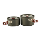 M-Tac cookware set for 4-5 people - Grey