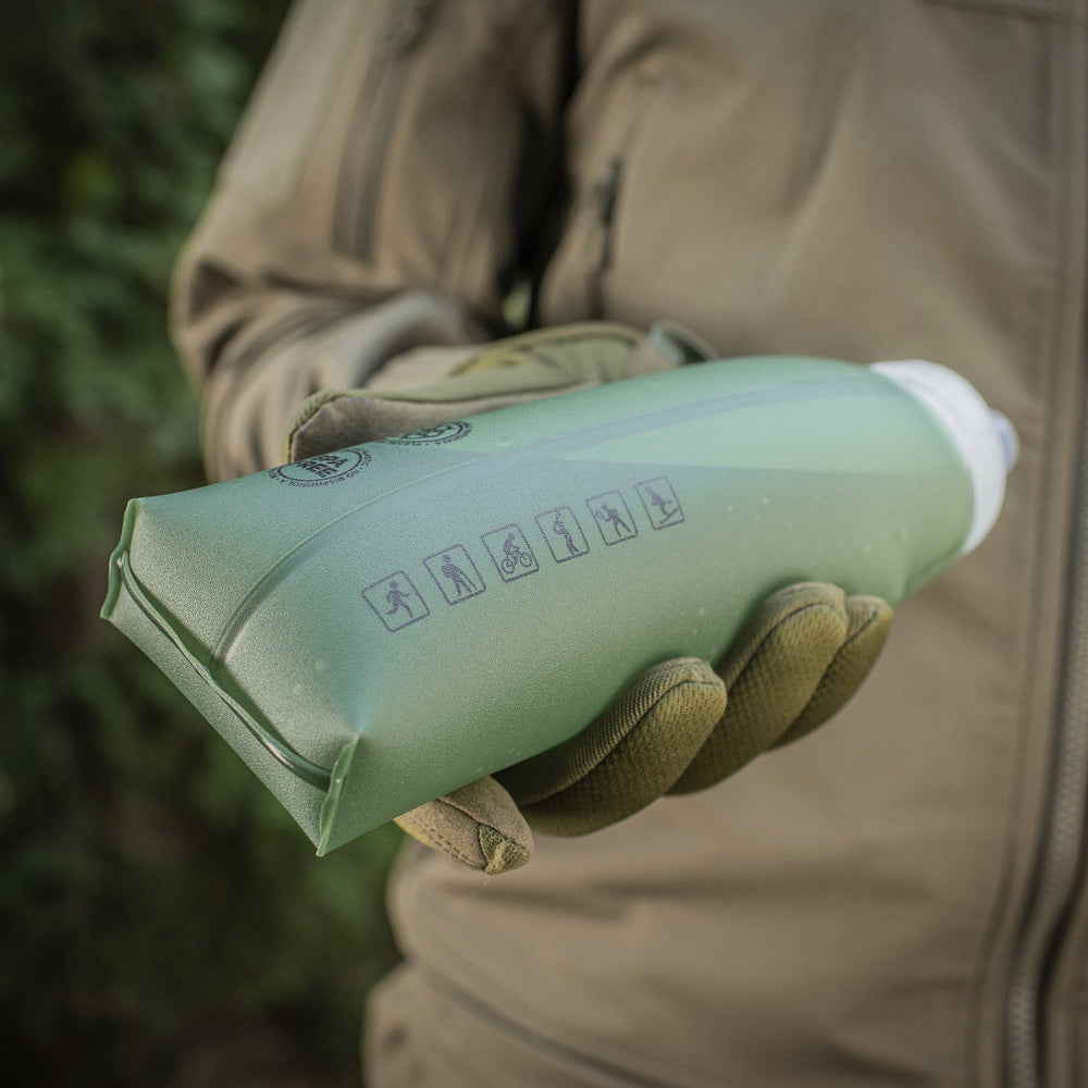 Butelka składana M-Tac Softflask 500 ml - Olive