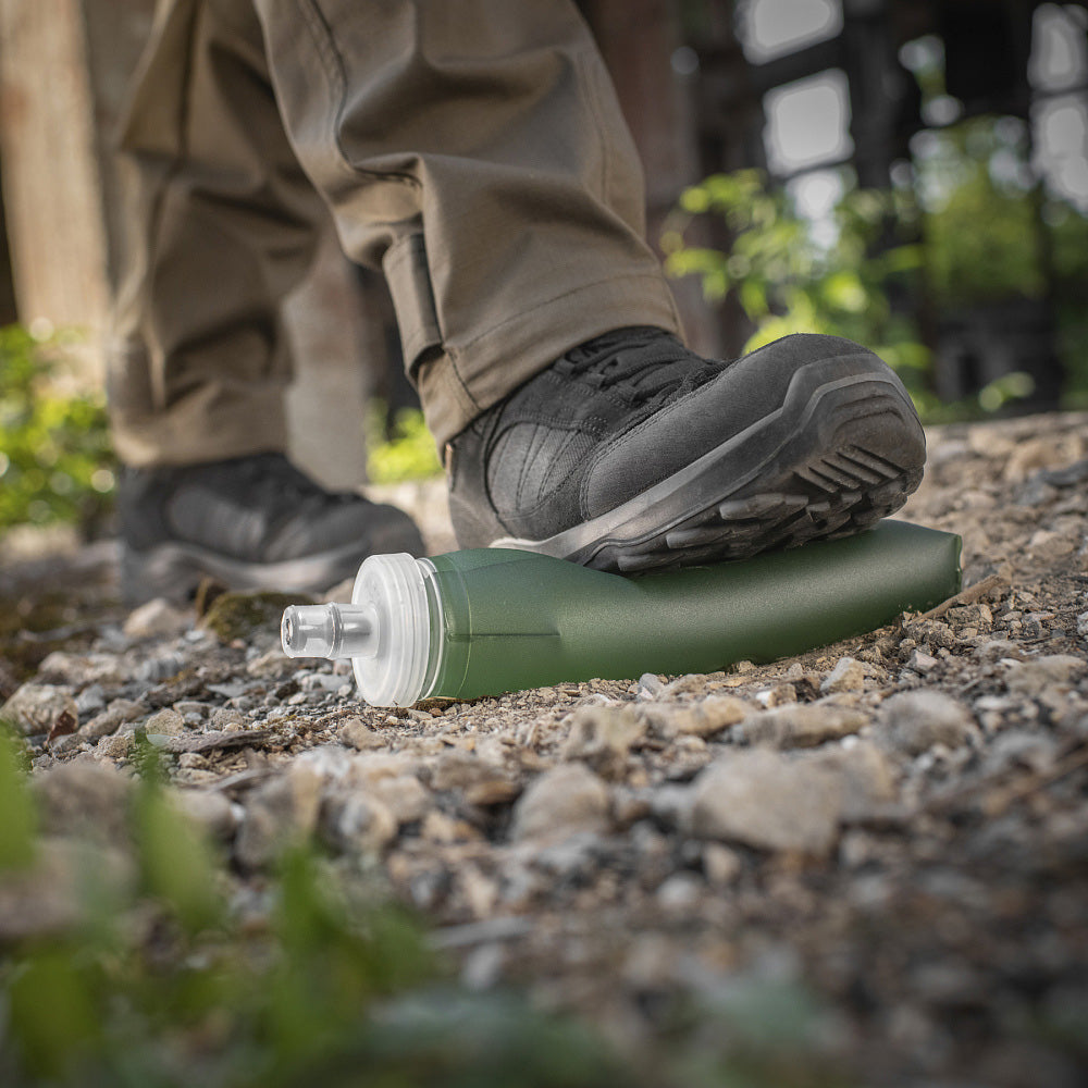 Butelka składana M-Tac Softflask 600 ml - Olive