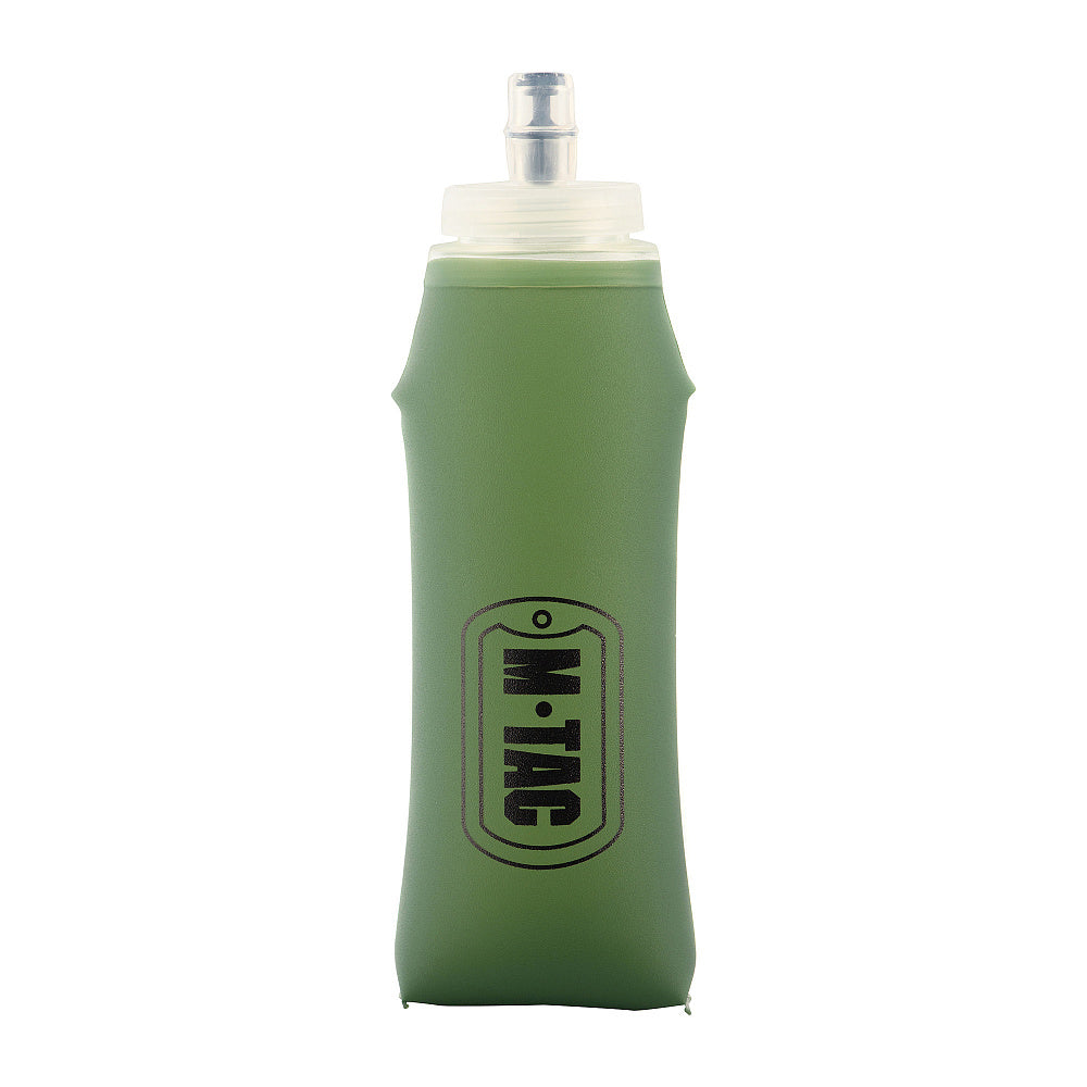 Butelka składana M-Tac Softflask 600 ml - Olive