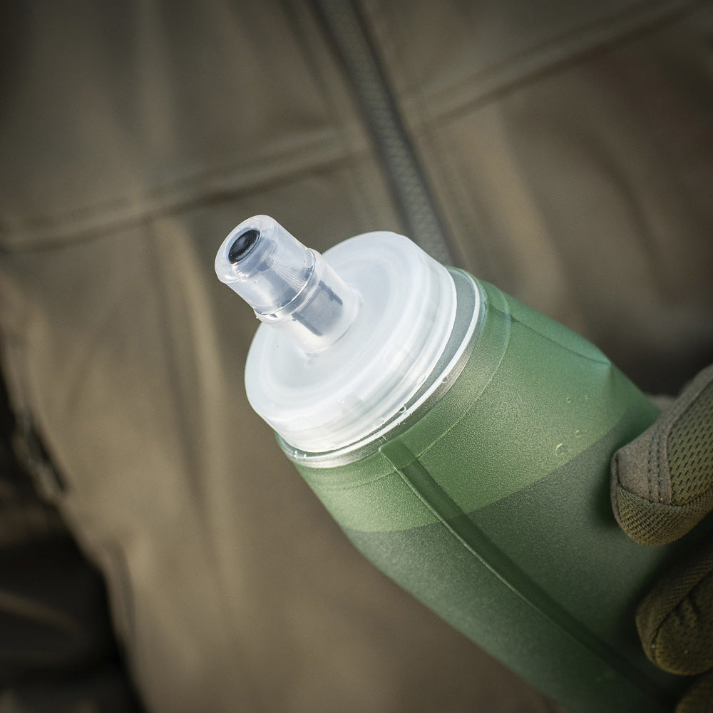 Butelka składana M-Tac Softflask 600 ml - Olive