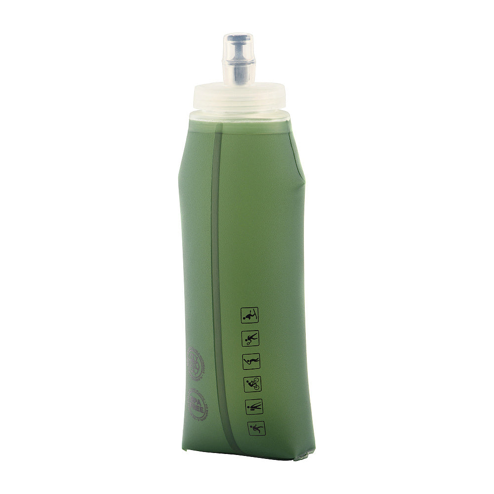 Butelka składana M-Tac Softflask 600 ml - Olive
