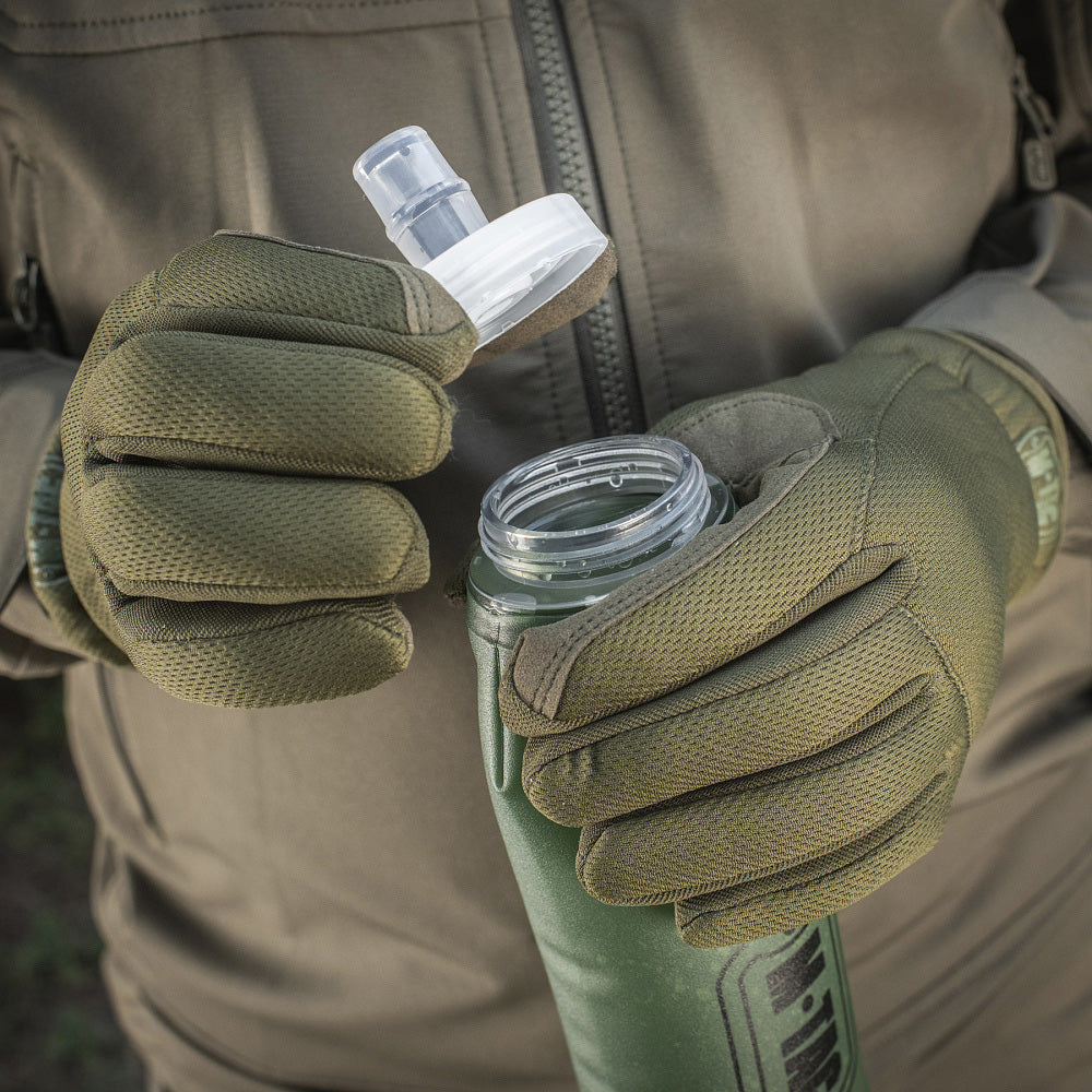 Butelka składana M-Tac Softflask 500 ml - Olive