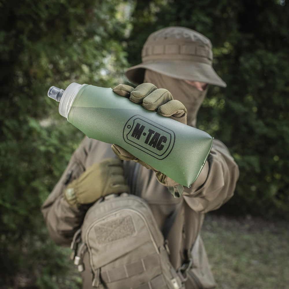 Butelka składana M-Tac Softflask 500 ml - Olive