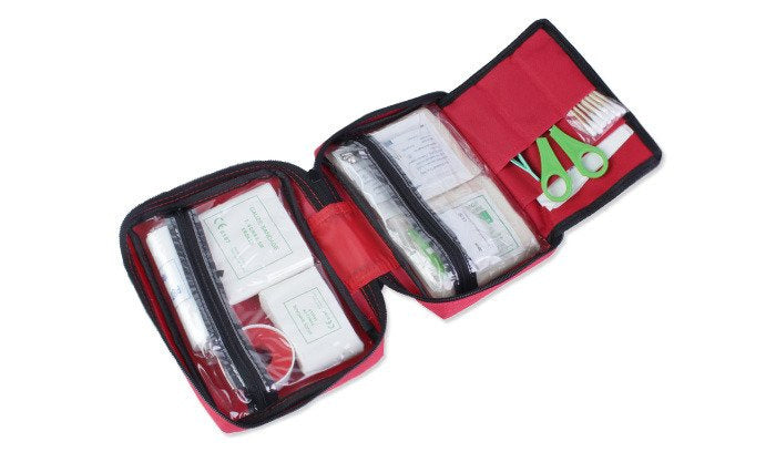 Apteczka Mil-Tec First Aid Kit Large Czerwona – Twój Podręczny Ratownik