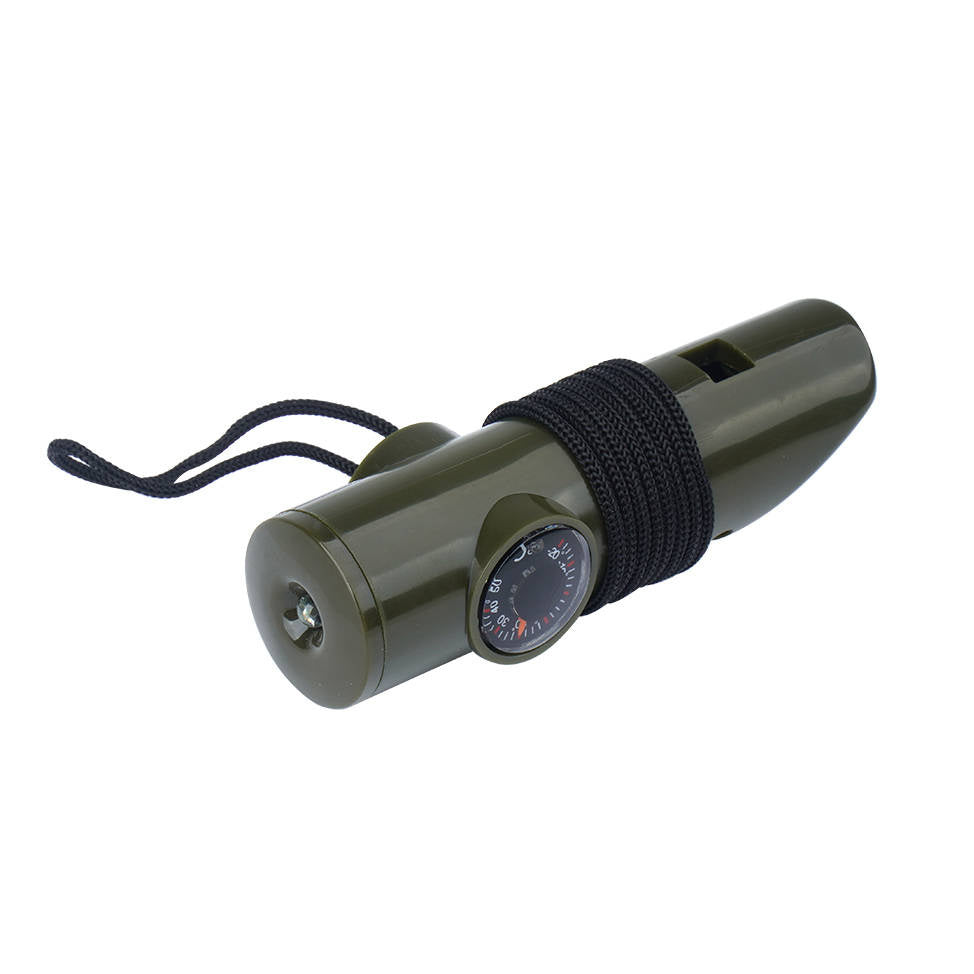 Gwizdek survivalowy Mil-Tec 6w1 - Zielony