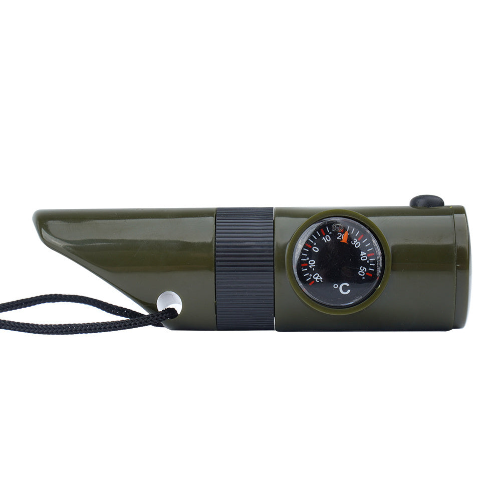 Gwizdek survivalowy Mil-Tec 6w1 - Zielony
