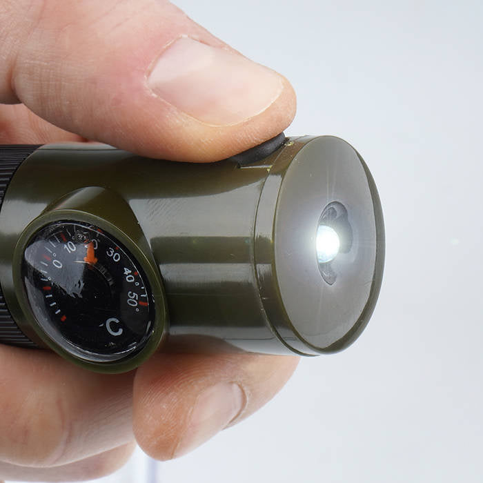 Gwizdek survivalowy Mil-Tec 6w1 - Zielony