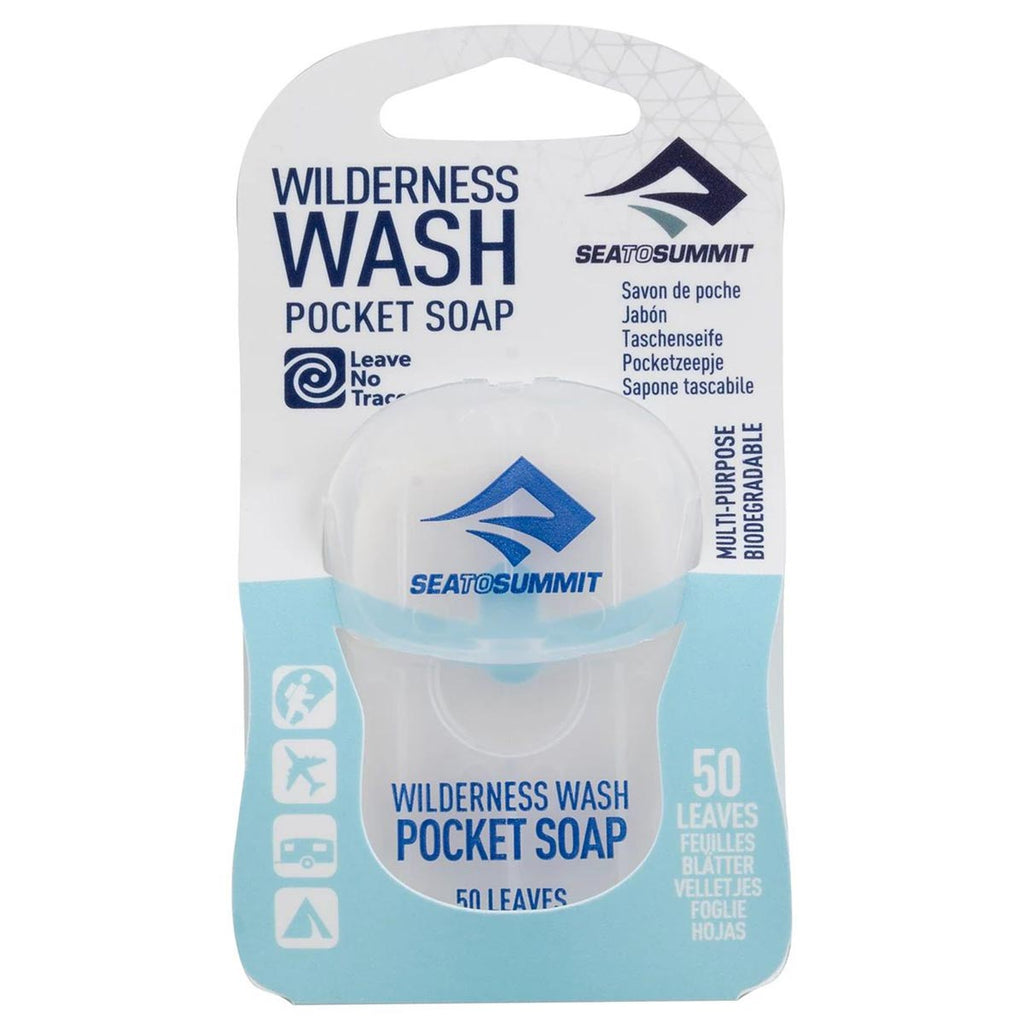 Mydło w listkach Sea To Summit Wilderness Wash Pocket Soap - 50 listków
