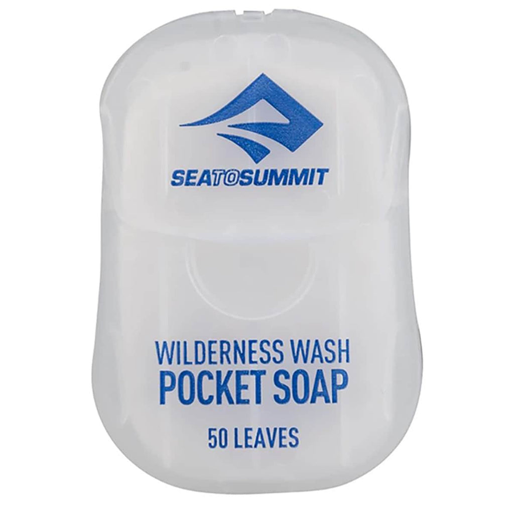 Mydło w listkach Sea To Summit Wilderness Wash Pocket Soap - 50 listków