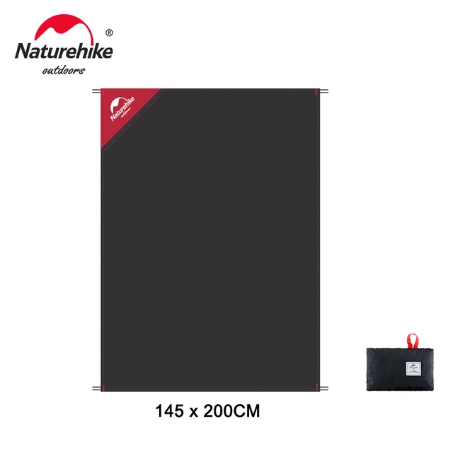 Koc piknikowy Naturehike Ultralight L NH17D050-B - Czarny