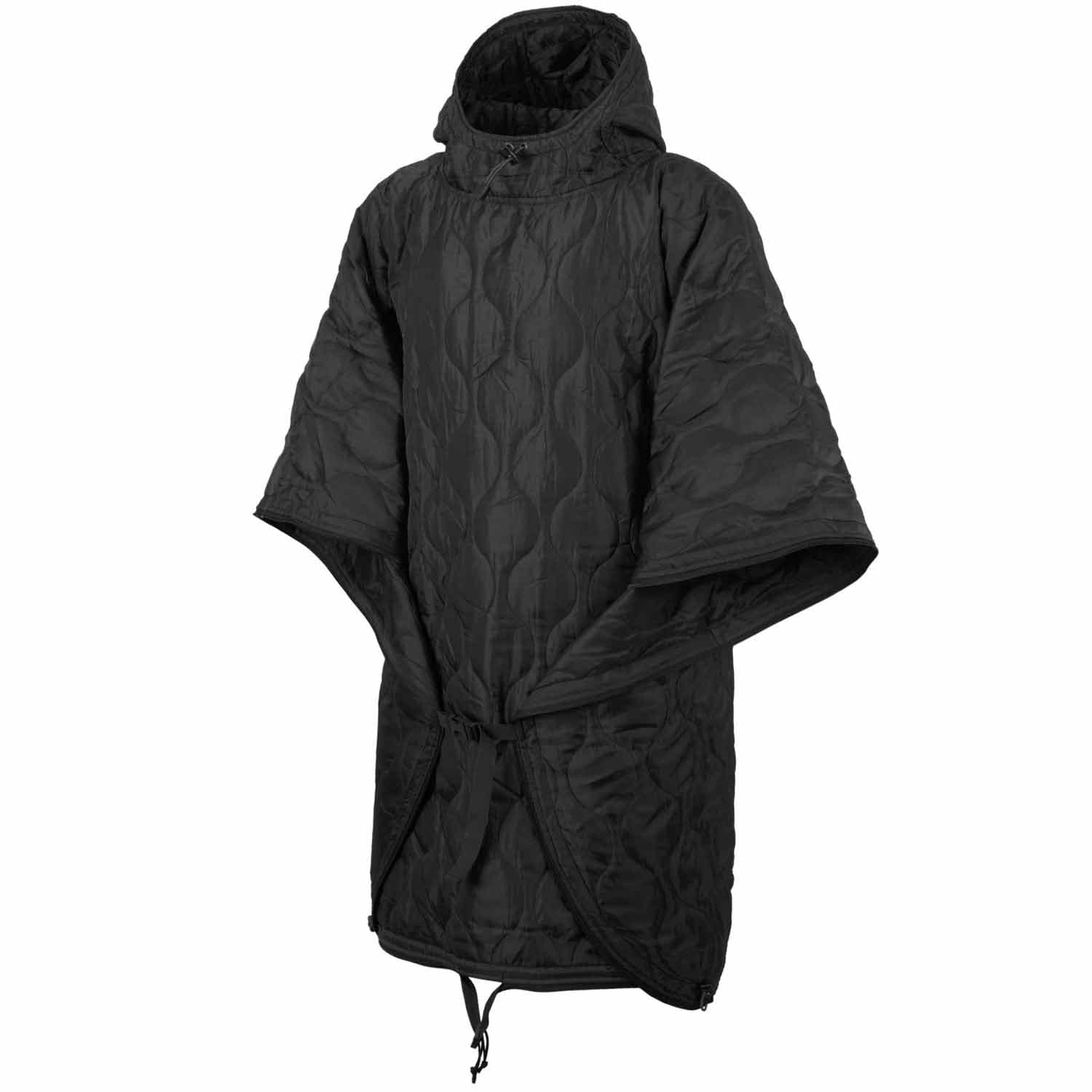 Poncho SWAGMAN ROLL Basic - Czarne