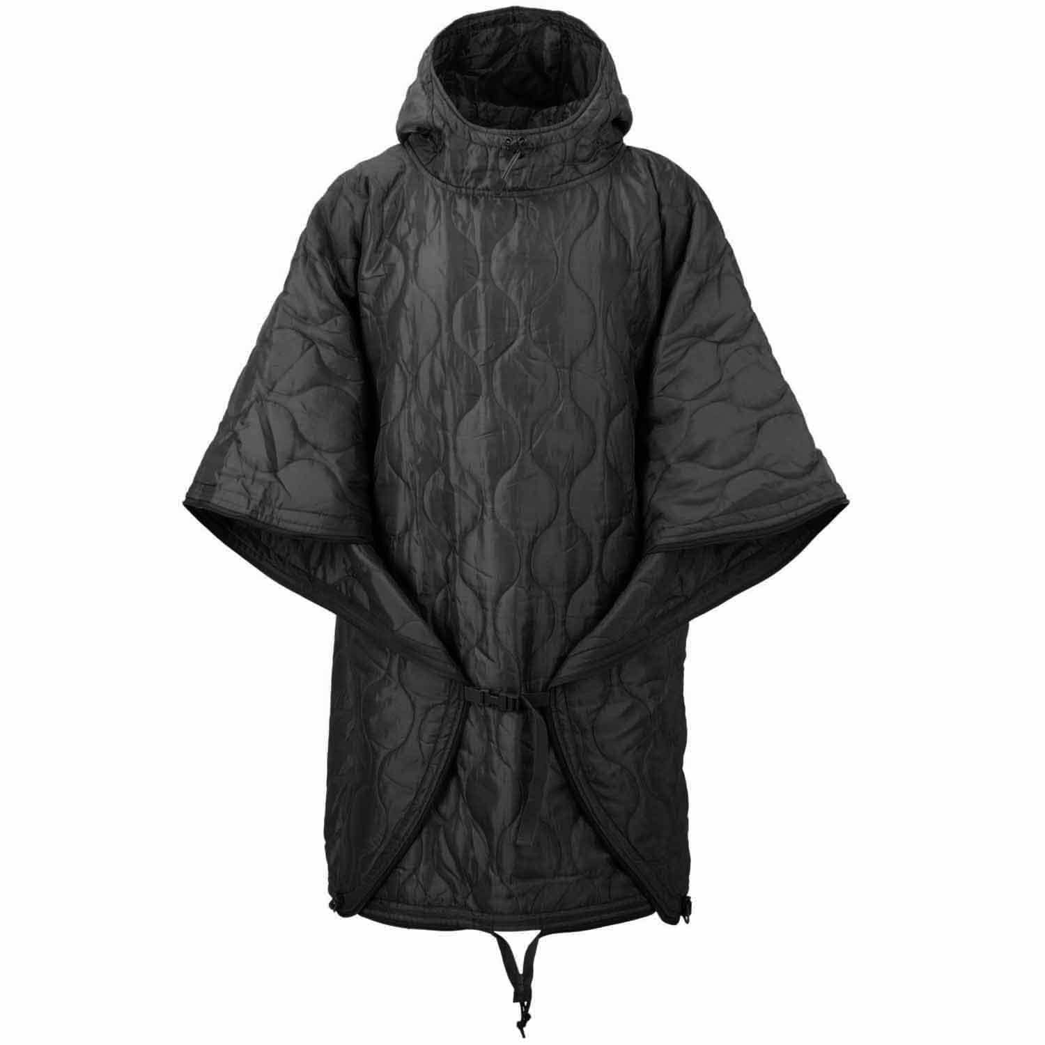 Poncho SWAGMAN ROLL Basic - Czarne