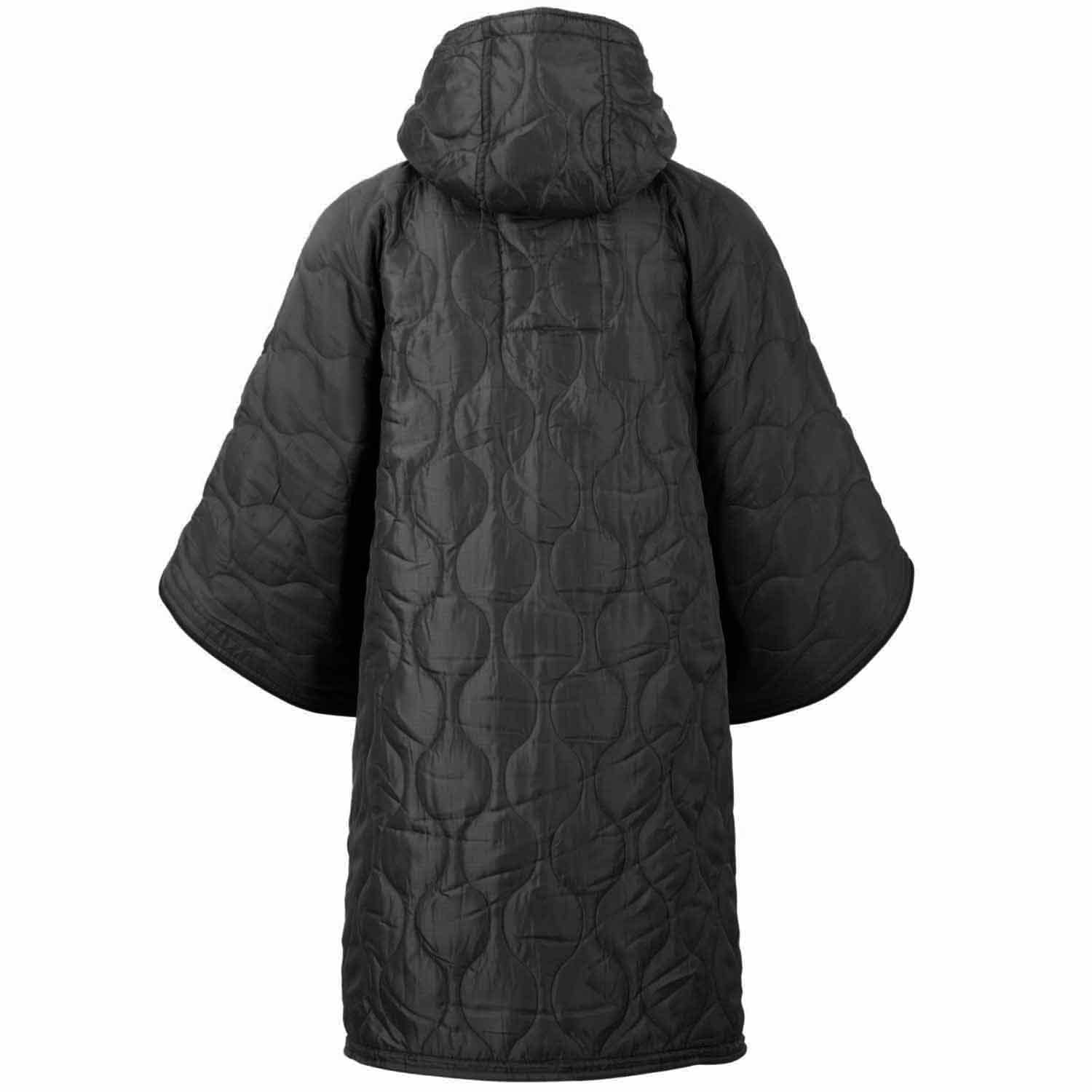 Poncho SWAGMAN ROLL Basic - Czarne