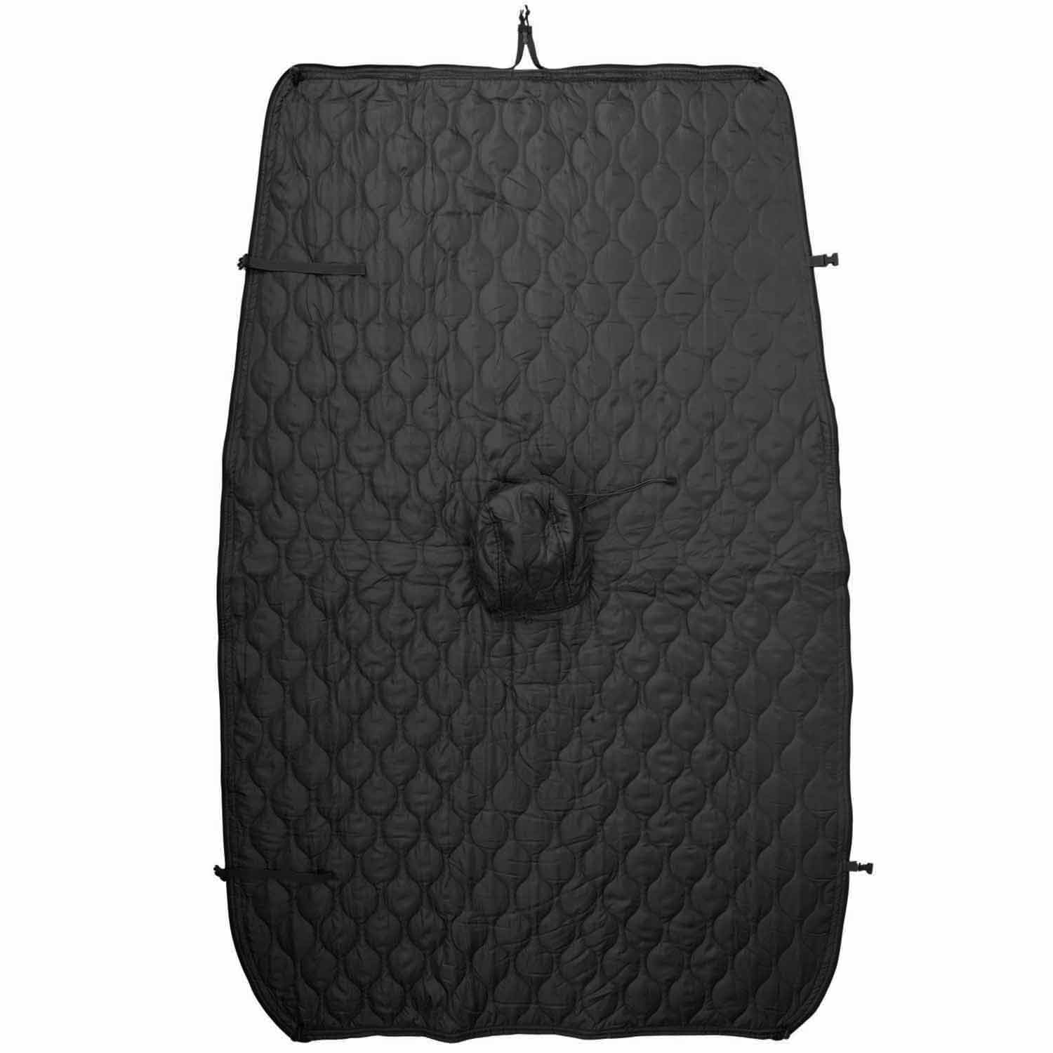 Poncho SWAGMAN ROLL Basic - Czarne