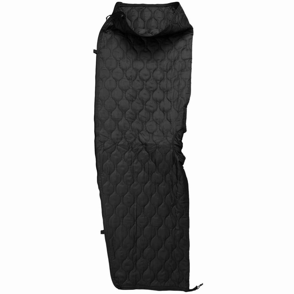 Poncho SWAGMAN ROLL Basic - Czarne