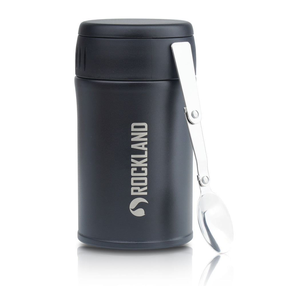 Termos na żywność Rockland Meteor - Czarny - 500 ml