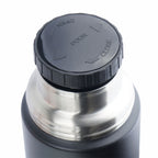 Rockland Helios 700 ml steel vacuum flask (Black) – a flask that maintains temperature while you are on the go