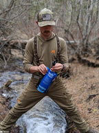 Sawyer 1 L Squeeze Water Pouches - 3 pack