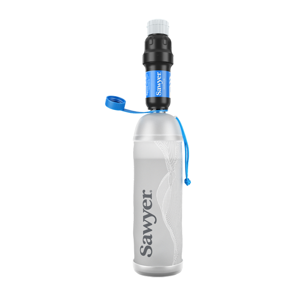 Filtr do wody Sawyer Squeeze Filter + butelka Cnoc Premium 1L