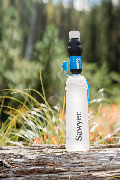 Filtr do wody Sawyer Squeeze Filter + butelka Cnoc Premium 1L