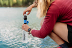 Filtr do wody Sawyer Squeeze Filter + butelka Cnoc Premium 1L