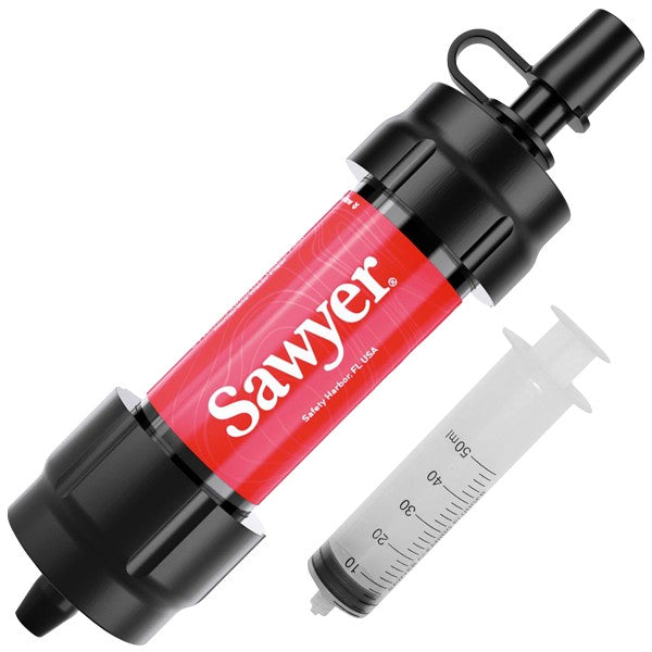 Filtr do wody Sawyer Mini SP120A - Czerwony