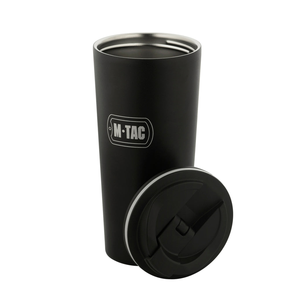 Kubek Termiczny M-Tac 450 ml - Czarny