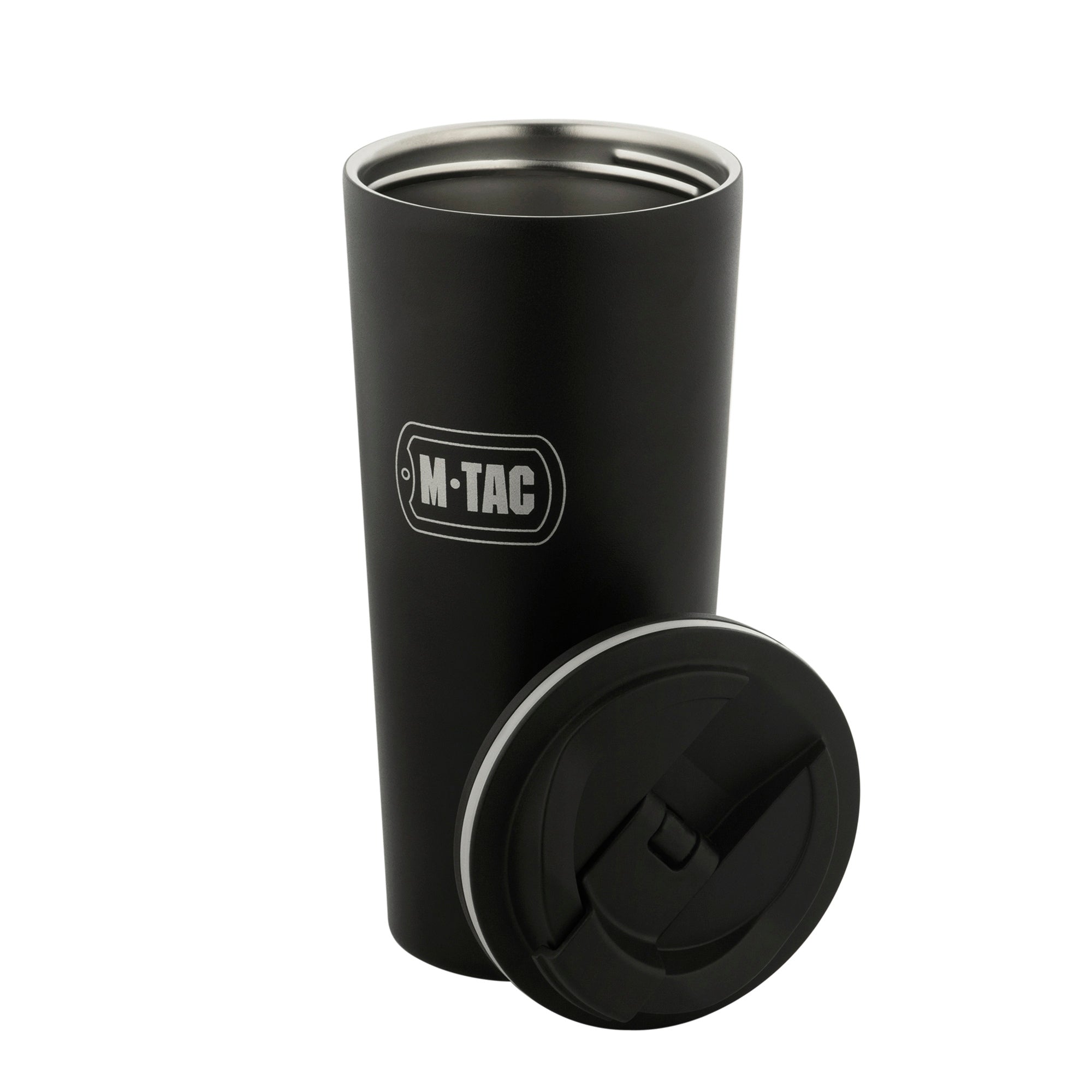 Kubek Termiczny M-Tac 450 ml - Czarny