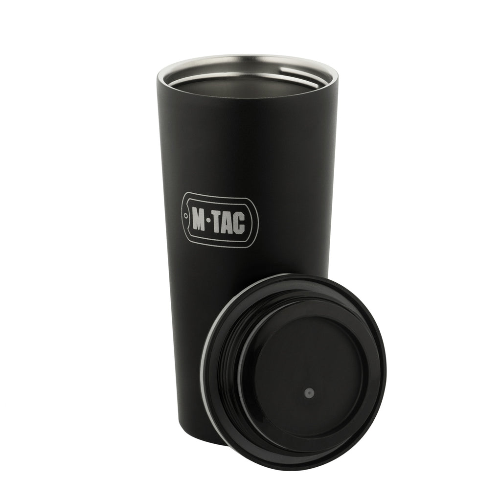 Kubek Termiczny M-Tac 450 ml - Czarny
