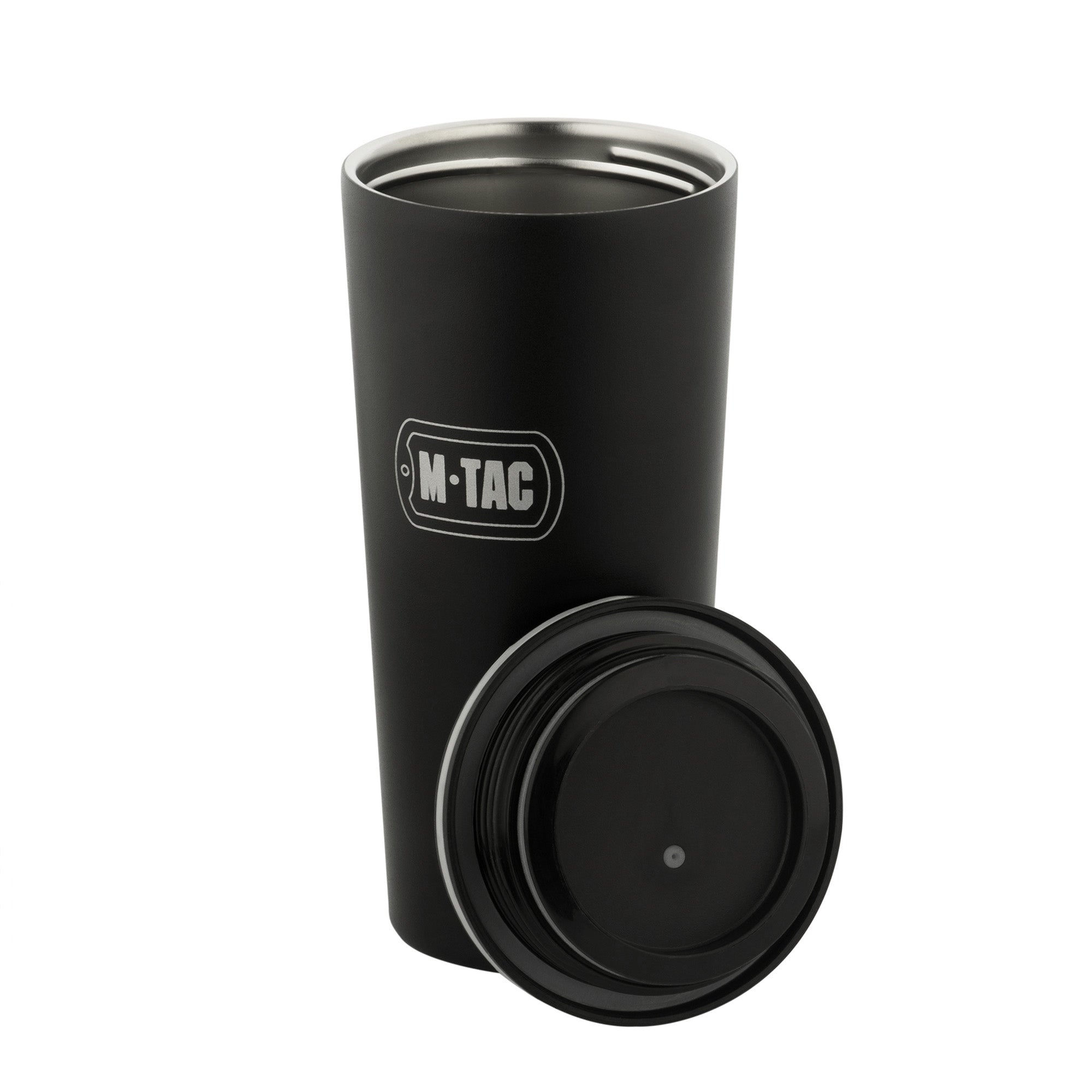 Kubek Termiczny M-Tac 450 ml - Czarny