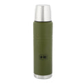 Termos turystyczny M-Tac - 750 ml, Stal nierdzewna - Zielony
