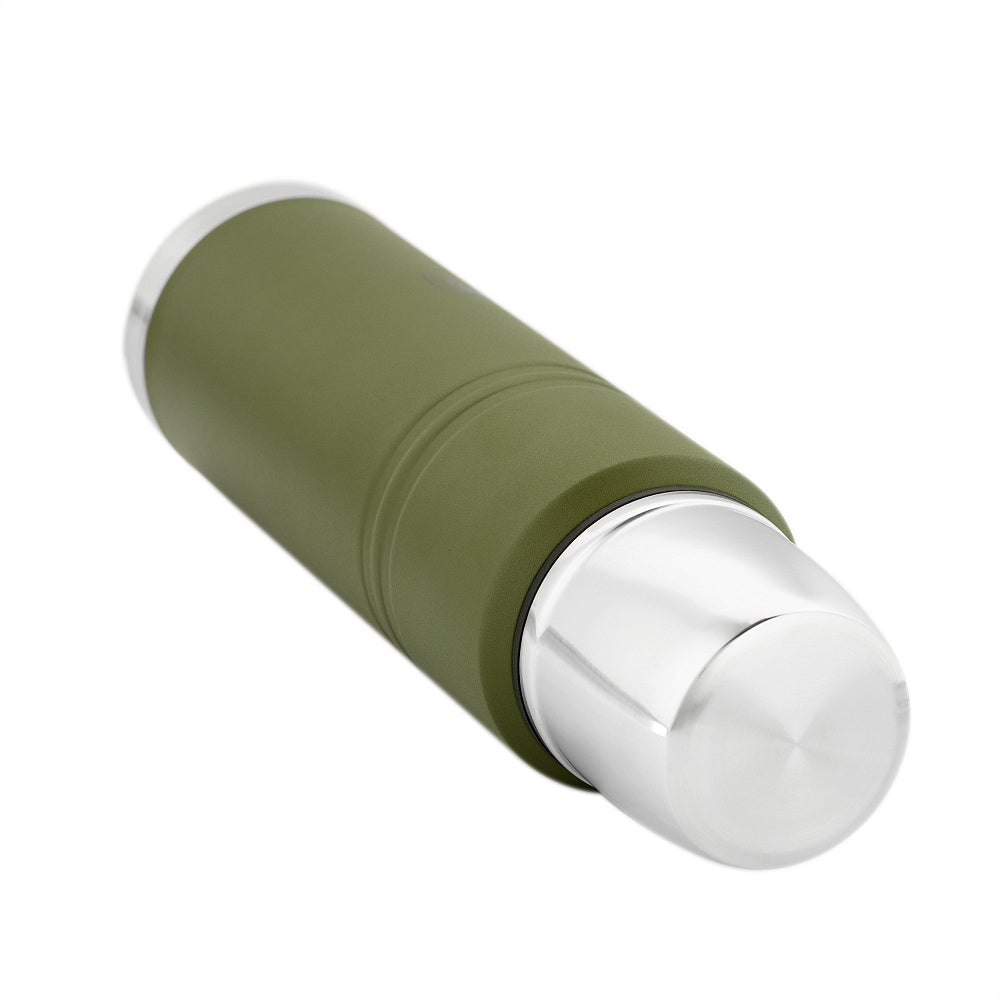 Termos turystyczny M-Tac - 750 ml, Stal nierdzewna - Zielony