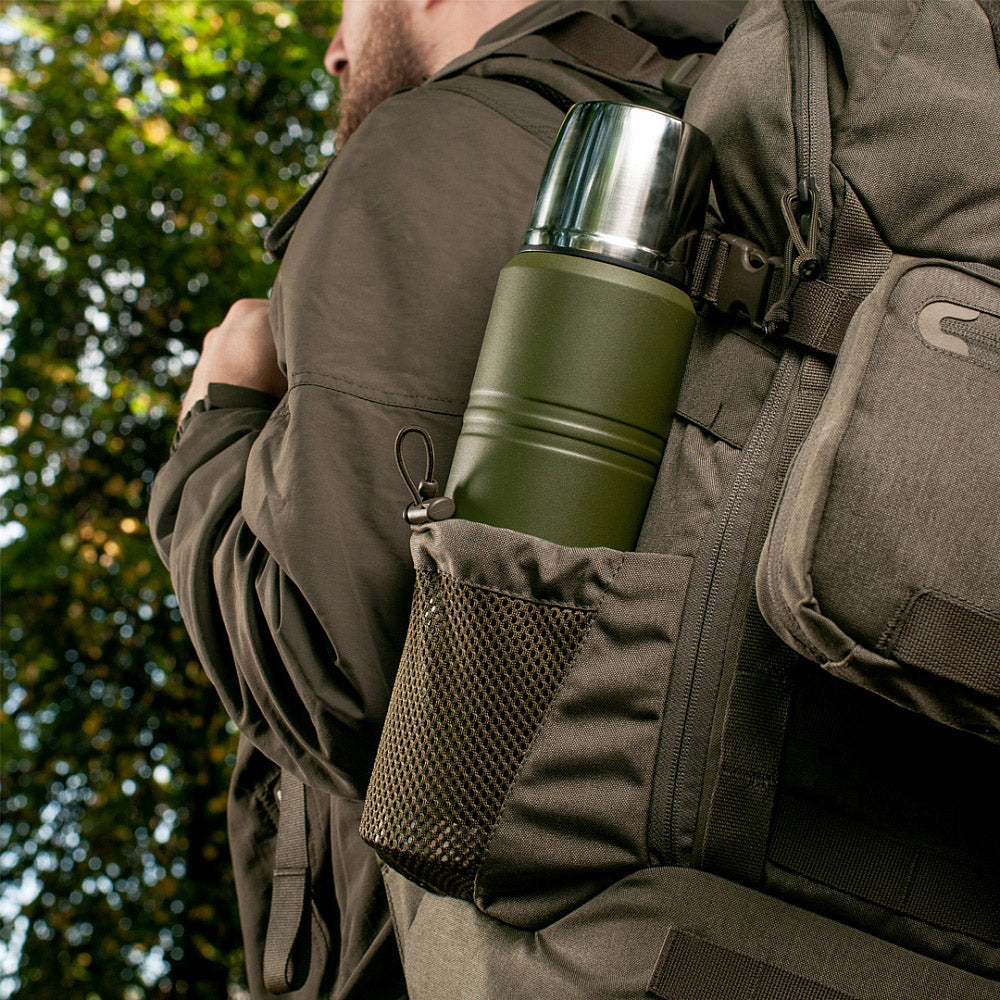 Termos turystyczny M-Tac - 750 ml, Stal nierdzewna - Zielony