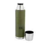 Termos turystyczny M-Tac - 750 ml, Stal nierdzewna - Zielony
