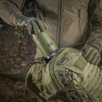 Termos obiadowy M-Tac 750 ml ze składaną łyżką - Zielony