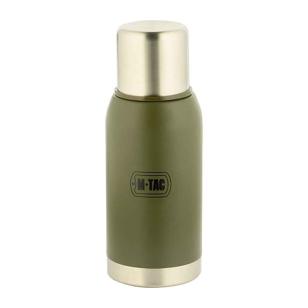 Termos turystyczny M-Tac Type 2 - 750 ml, stal nierdzewna (Zielony)