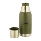 Termos turystyczny M-Tac Type 2 - 750 ml, stal nierdzewna (Zielony)