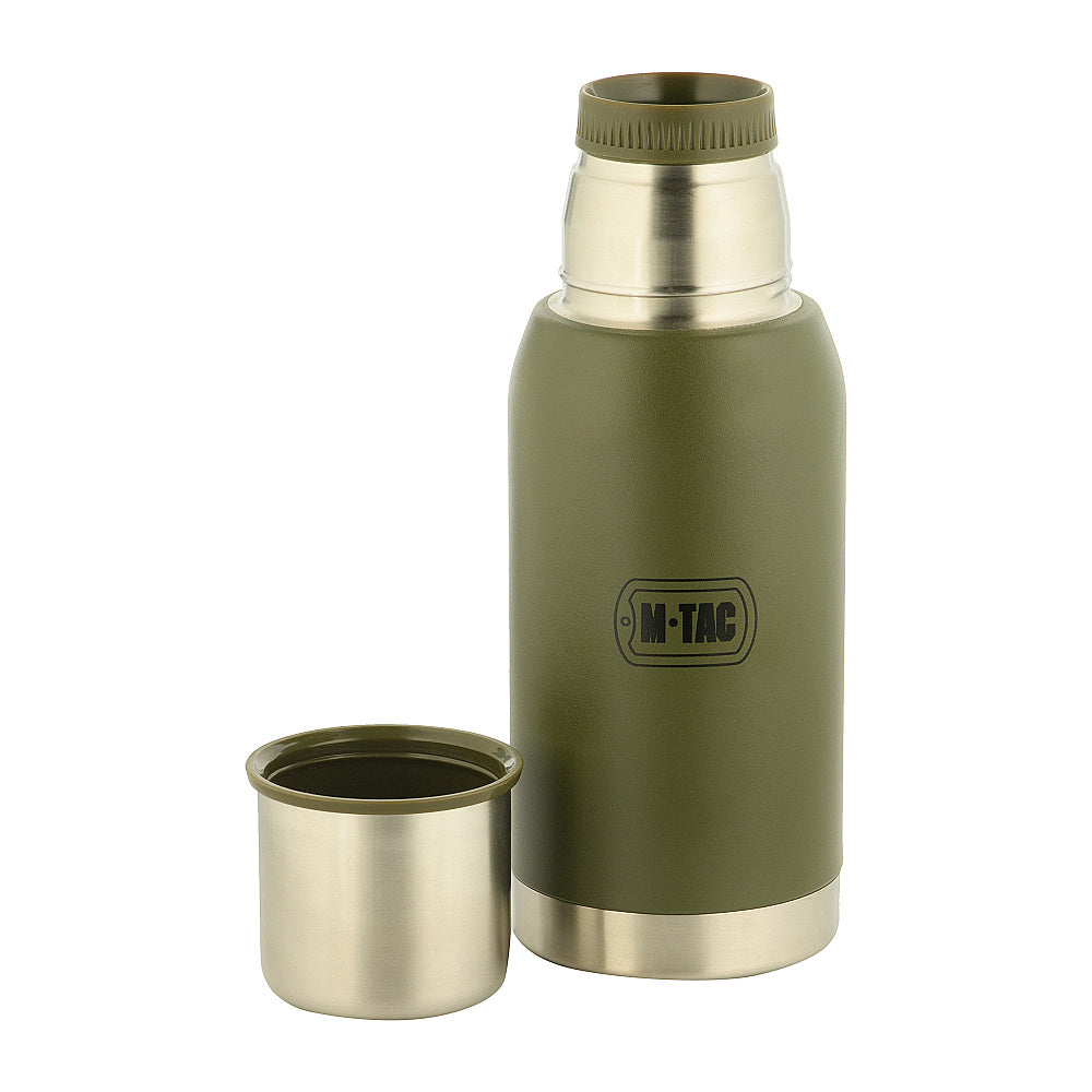 Termos turystyczny M-Tac Type 2 - 750 ml, stal nierdzewna (Zielony)