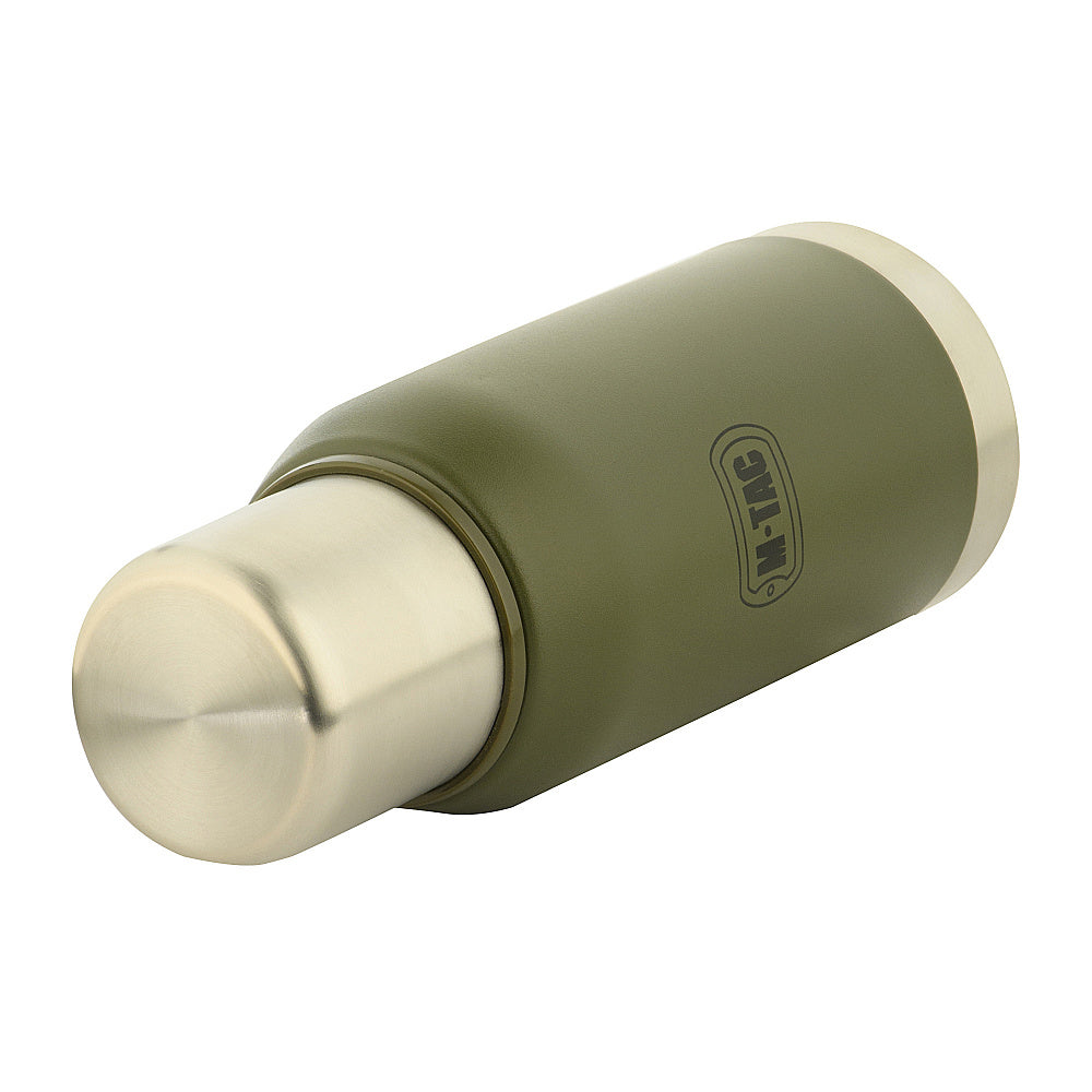 Termos turystyczny M-Tac Type 2 - 750 ml, stal nierdzewna (Zielony)