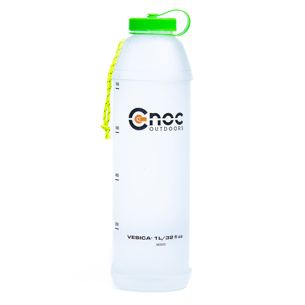 Butelka składana Cnoc Vesica Bottle 1L, 42mm - Zielona
