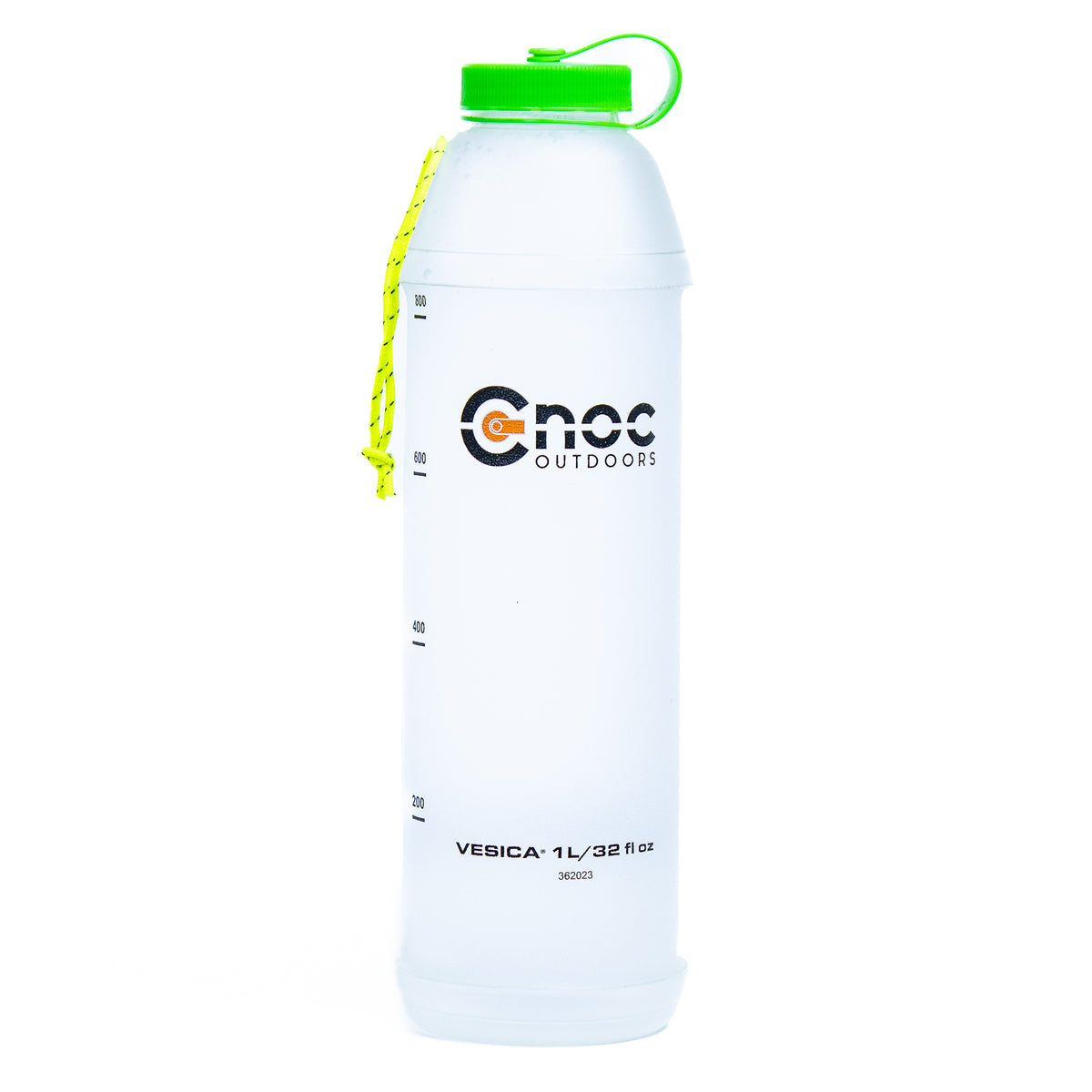 Butelka składana Cnoc Vesica Bottle 1L, 42mm - Zielona