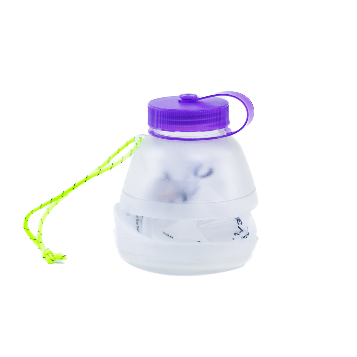 Butelka składana Cnoc Vesica Bottle 1L, 42mm - Zielona