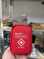 Apteczka Mil-Tec First Aid Pack Mini - Czerwona