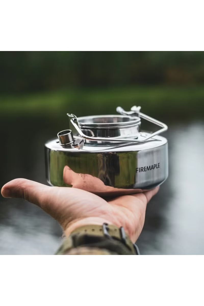 Czajnik turystyczny Fire Maple Antarcti Coffee Kettle Stainless Steel - 600 ml