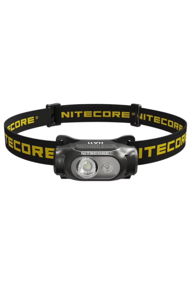 Czołówka Nitecore HA11 UHE (UHE-BLACK) – ultralekka, hybrydowa i gotowa na każdy wieczorny wypad