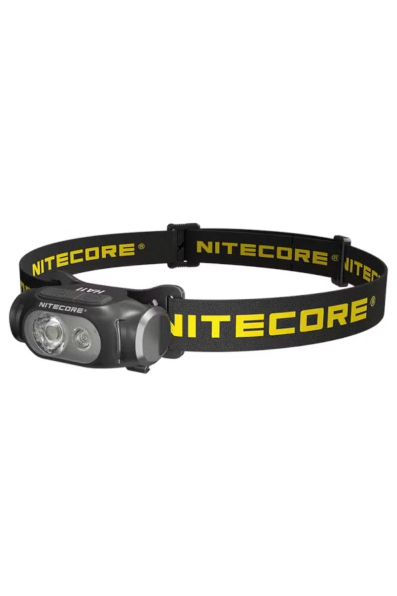 Czołówka Nitecore HA11 UHE (UHE-BLACK) – ultralekka, hybrydowa i gotowa na każdy wieczorny wypad