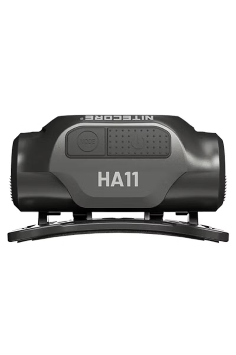 Czołówka Nitecore HA11 UHE (UHE-BLACK) – ultralekka, hybrydowa i gotowa na każdy wieczorny wypad