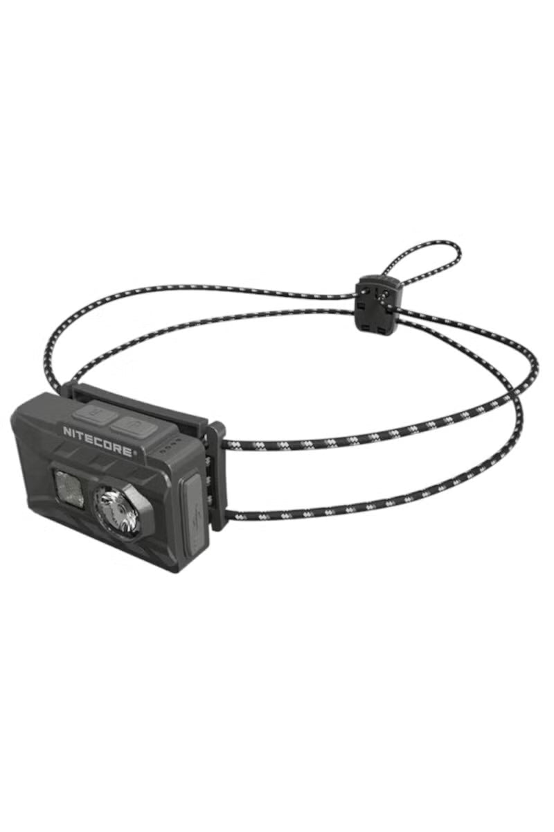 Czołówka Nitecore NU20 Classic – Ultralekka Latarka Biegowa 360 lm (Black)